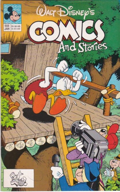 Walt Disney’s Comics and Stories #555