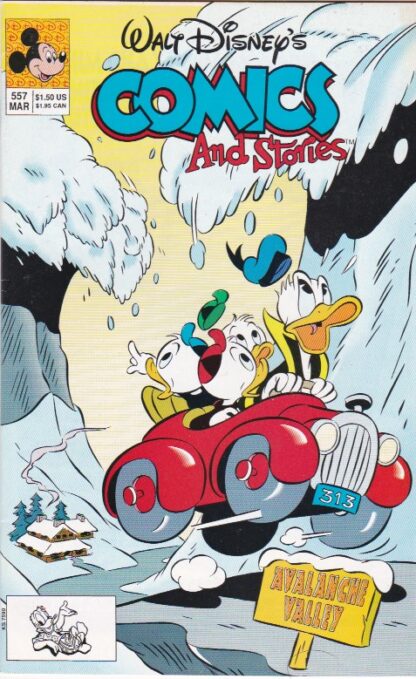 Walt Disney’s Comics and Stories #557