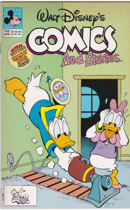 Walt Disney’s Comics and Stories #558