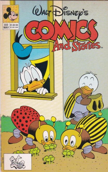 Walt Disney’s Comics and Stories #559