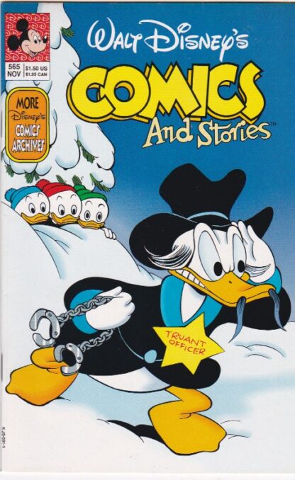 Walt Disney’s Comics and Stories #565