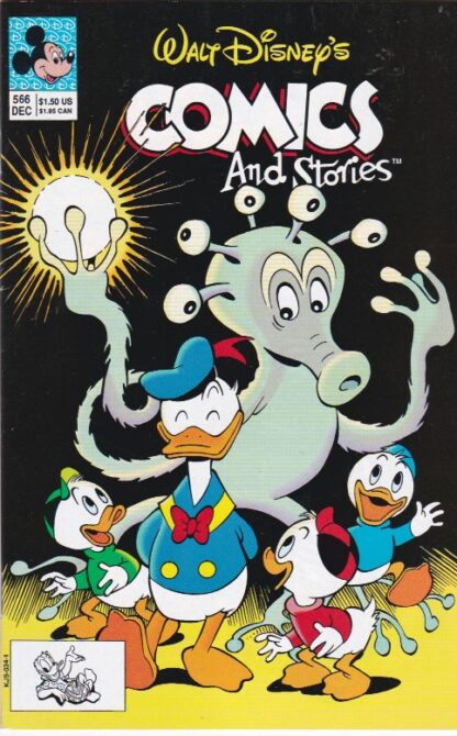 Walt Disney’s Comics and Stories #566