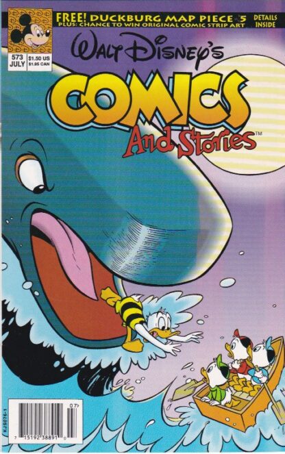 Walt Disney’s Comics and Stories #573