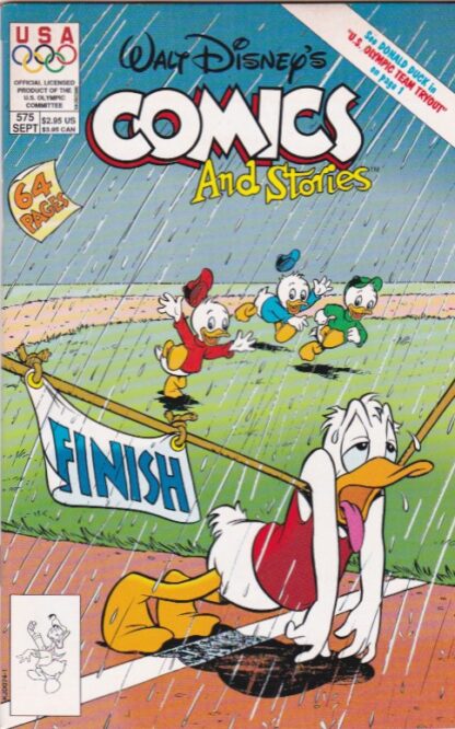 Walt Disney’s Comics and Stories #575