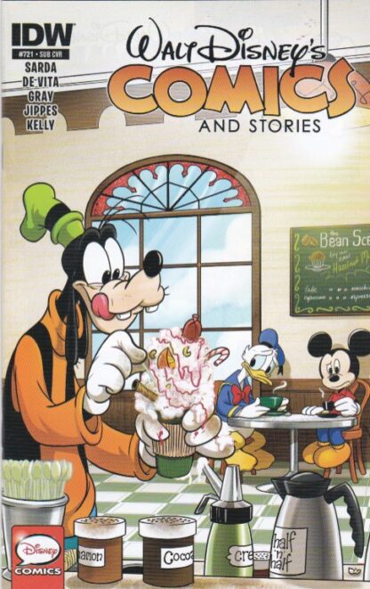 Walt Disney’s Comics and Stories #721 Variation A