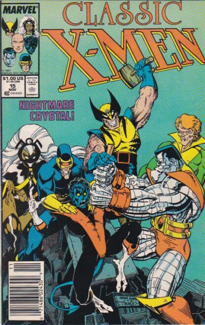 X-Men Classic #15N