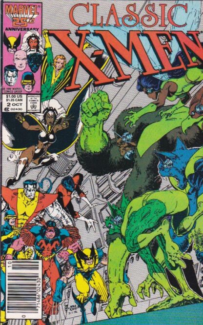 X-Men Classic #2N