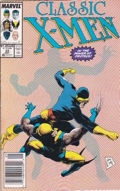 X-Men Classic #33N