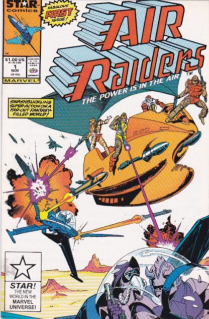 Air Raiders #1