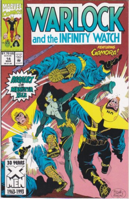 Warlock and the Infinity Watch #14