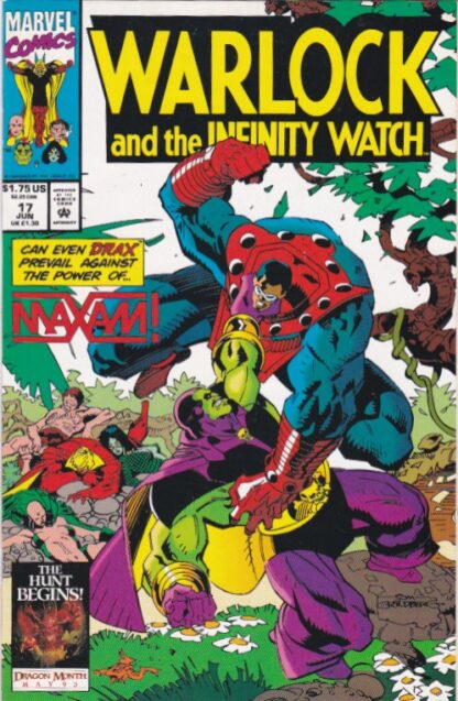 Warlock and the Infinity Watch #17