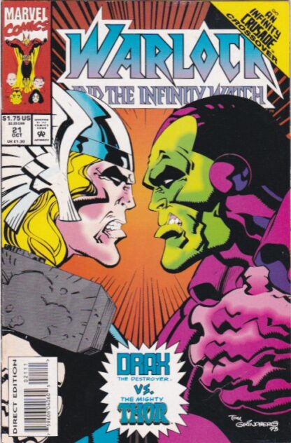 Warlock and the Infinity Watch #21