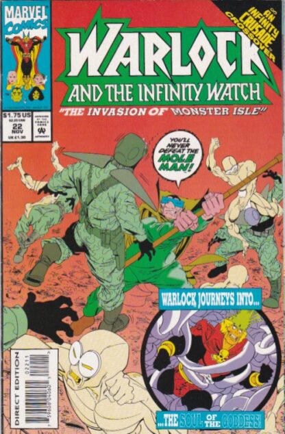 Warlock and the Infinity Watch #22