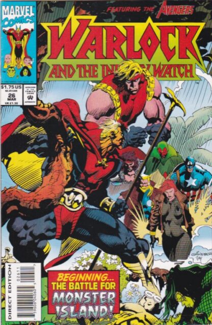 Warlock and the Infinity Watch #26