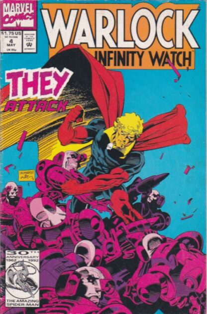 Warlock and the Infinity Watch #4