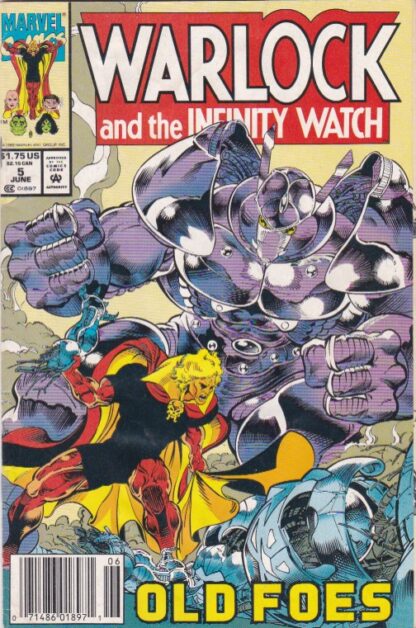 Warlock and the Infinity Watch #5N