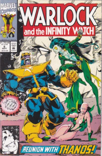 Warlock and the Infinity Watch #8