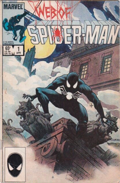 Web of Spider-Man (1st Series) #1