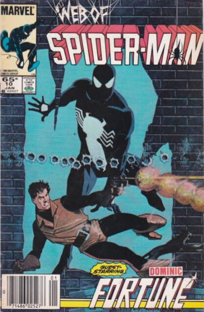 Web of Spider-Man (1st Series) #10