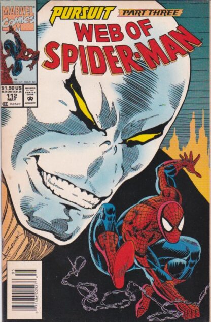 Web of Spider-Man (1st Series) #112N