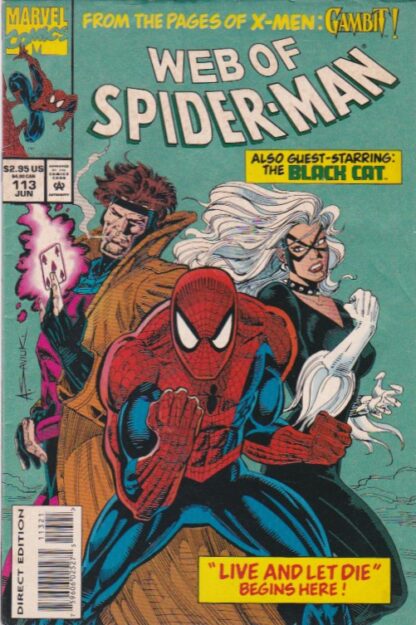 Web of Spider-Man (1st Series)  #113U