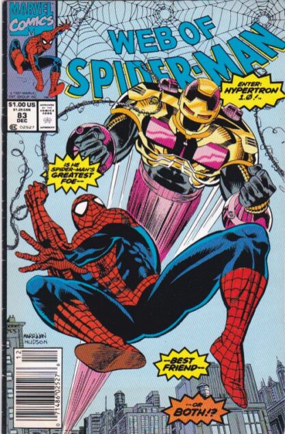 Web of Spider-Man (1st Series) #83