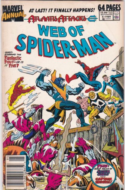 Web of Spider-Man (1st Series) Annual #5