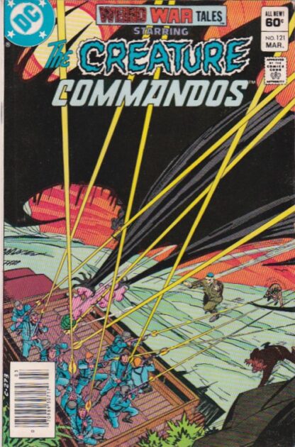 Weird War Tales #121