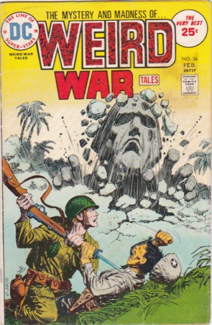 Weird War Tales #34