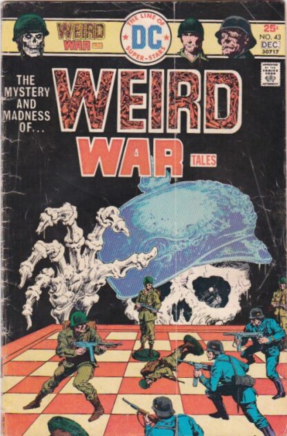 Weird War Tales #43