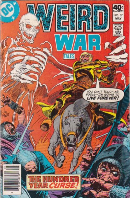 Weird War Tales #87