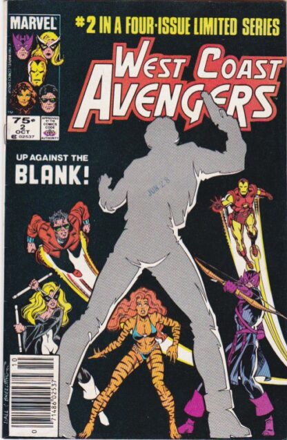 West Coast Avengers (Limited Series) #2