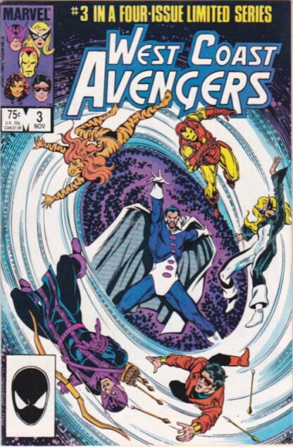 West Coast Avengers (Limited Series) #3