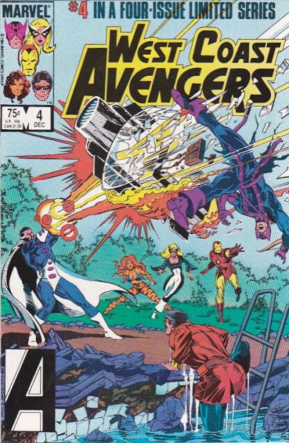 West Coast Avengers (Limited Series) #4