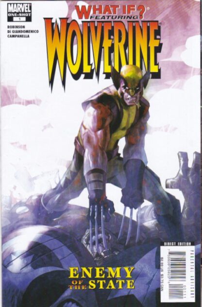 What If Wolverine Enemy of the State #1