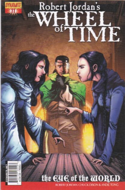 Wheel of Time (Dynamite) #11