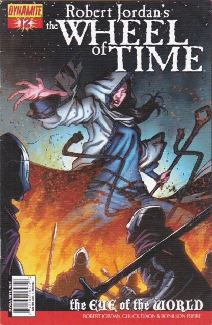 Wheel of Time (Dynamite) #12