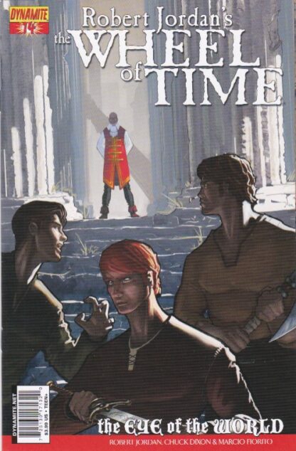 Wheel of Time (Dynamite) #14