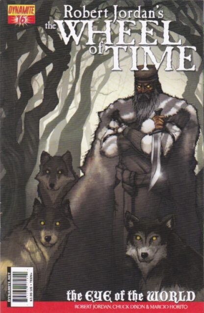 Wheel of Time (Dynamite) #16