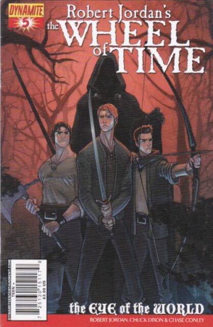 Wheel of Time (Dynamite) #5