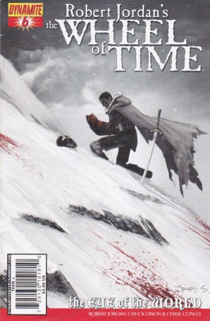 Wheel of Time (Dynamite) #6