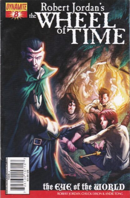 Wheel of Time (Dynamite) #8