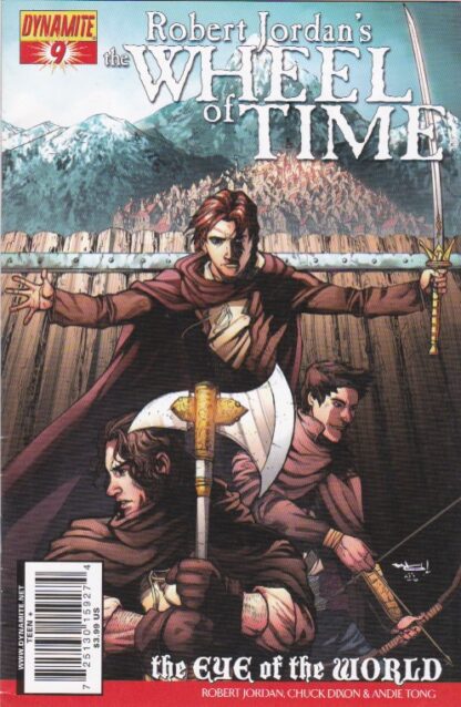 Wheel of Time (Dynamite) #9