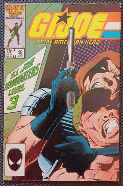 GI Joe A Real American Hero #48