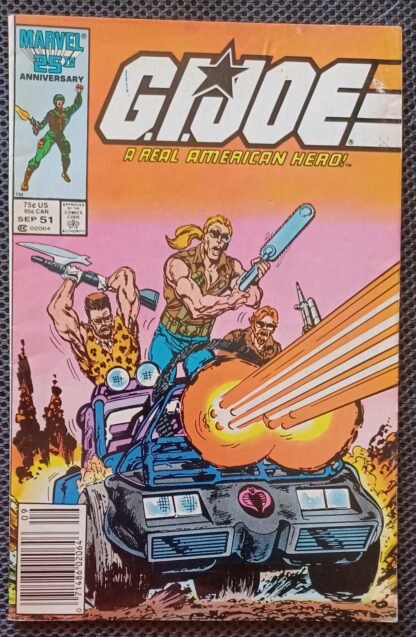 GI Joe A Real American Hero #51