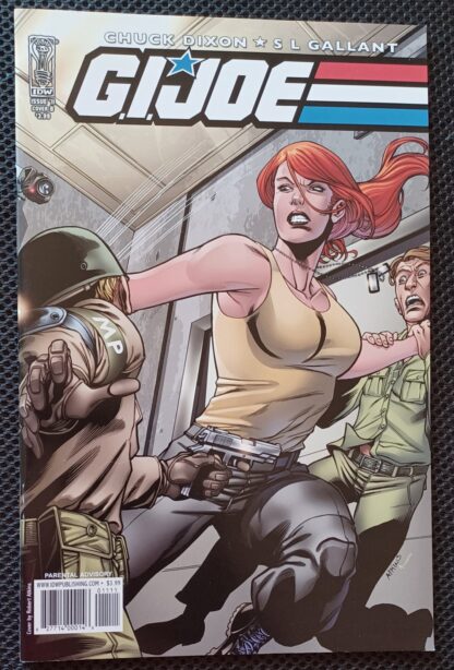 GI Joe (IDW) #11B