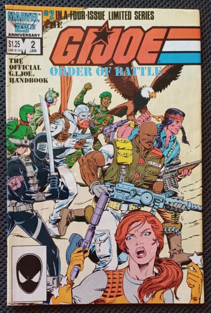 GI Joe Order of Battle #2