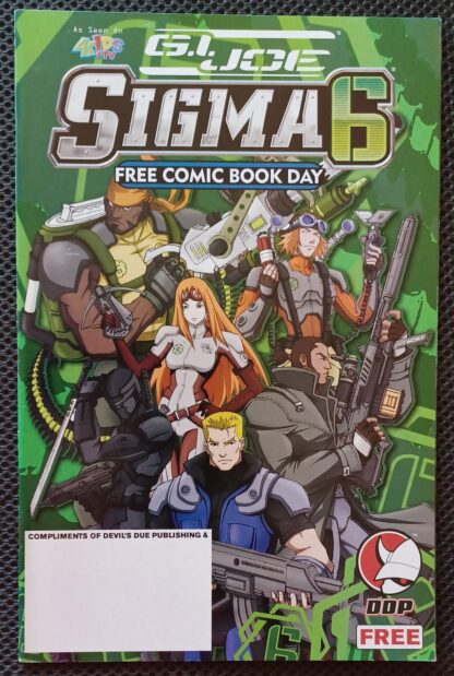 GI Joe Sigma 6 FCBD #2006