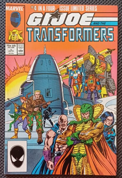 GI Joe and the Transformers (Marvel) #4