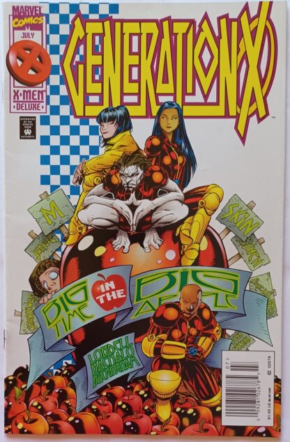 Generation X #5